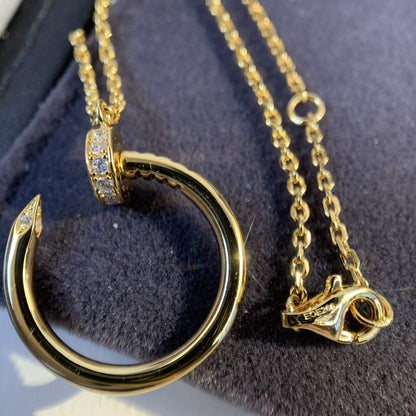 [Luna Brilliance]JUSTE NECKLACE GOLD