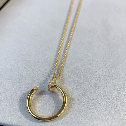 [Luna Brilliance]JUSTE NECKLACE GOLD