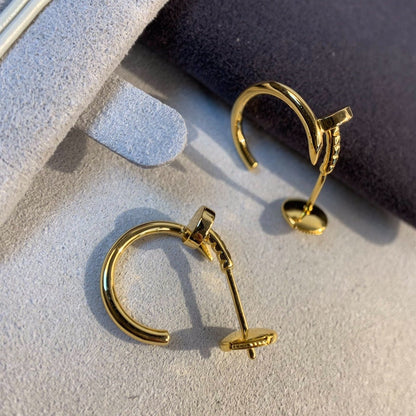 [Luna Brilliance]JUSTE EARRINGS GOLD