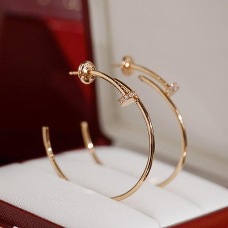 [Luna Brilliance]JUSTE EARRINGS DIAMONDS 1.8MM