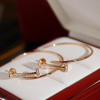 [Luna Brilliance]JUSTE EARRINGS DIAMONDS 1.8MM