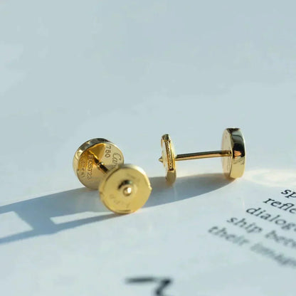 [Luna Brilliance]LOVE EARRINGS GOLD 10MM