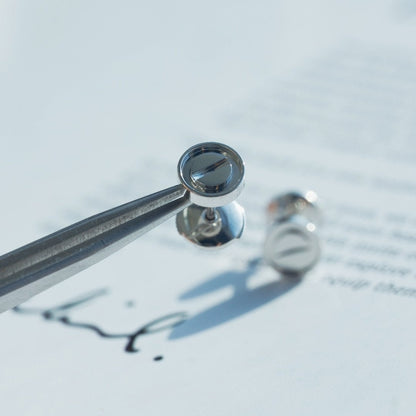 [Luna Brilliance]LOVE EARRINGS SILVER 10MM