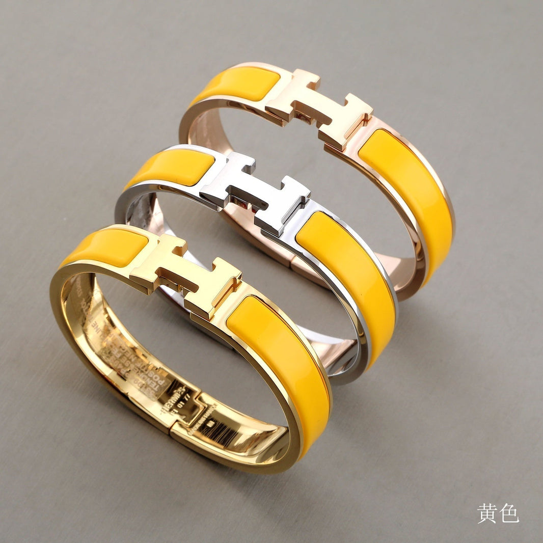 [Luna Brilliance]H YELLOW BRACELET