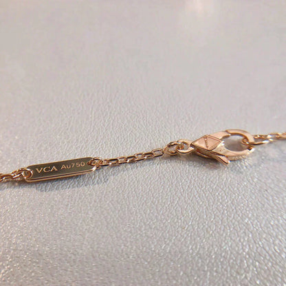 [Luna Brilliance]PERLEE PEDANT NECKLACE GOLD / ROSE GOLD