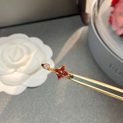 [Luna Brilliance]STAR 1 DIAMOND OPEN RING