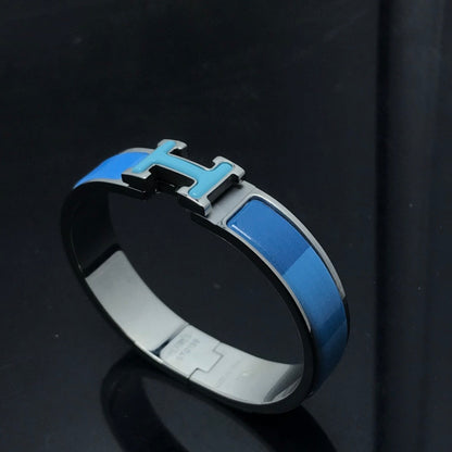 [Luna Brilliance]H BRACELET BLUE RAINBOW CERAMIC