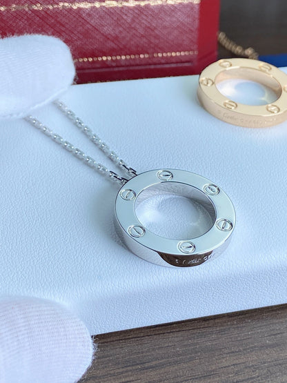 [Luna Brilliance]LOVE NECKLACE 16MM