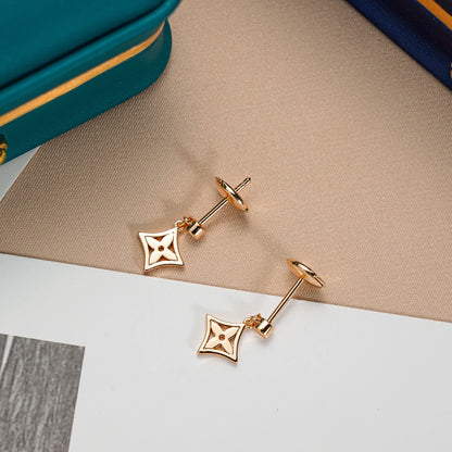 [Luna Brilliance]STAR EARRINGS GOLD