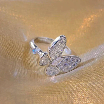[Luna Brilliance]BUTTERFLY DIAMOND RING