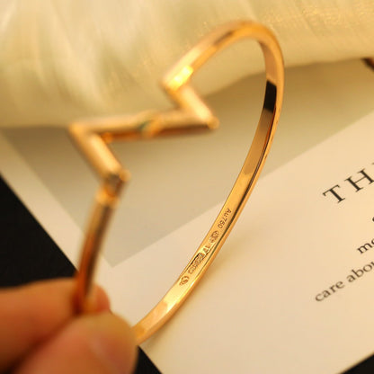 [Luna Brilliance]VOLTE UPSITE DOWN BRACELET