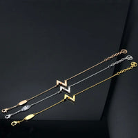 [Luna Brilliance]VOLT LV LOGO BRACELET