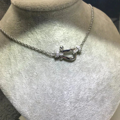 [Luna Brilliance]FORCE 10 DIAMOND NECKLACE