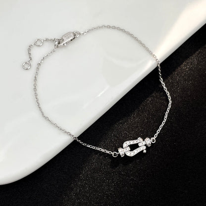 [Luna Brilliance]FORCE 10 SMALL CHAIN BRACELET