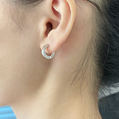 [Luna Brilliance]LOVE DIAMOND EARRINGS