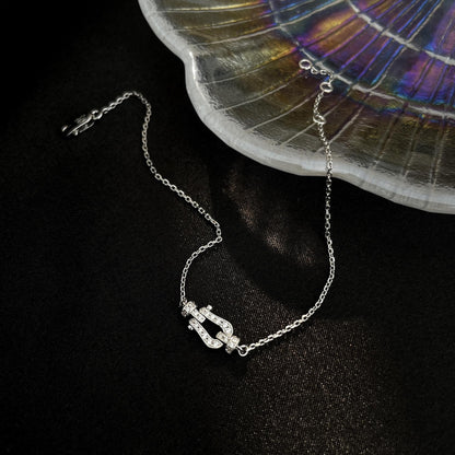 [Luna Brilliance]FORCE 10 FULL DIAMOND BUCKLE CHAIN LINK MINI MODEL