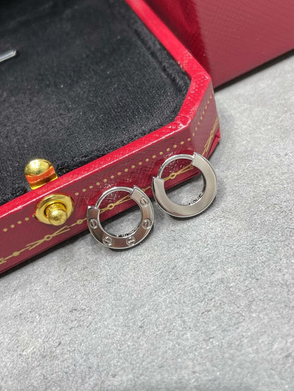 [Luna Brilliance]LOVE MINI EARRINGS