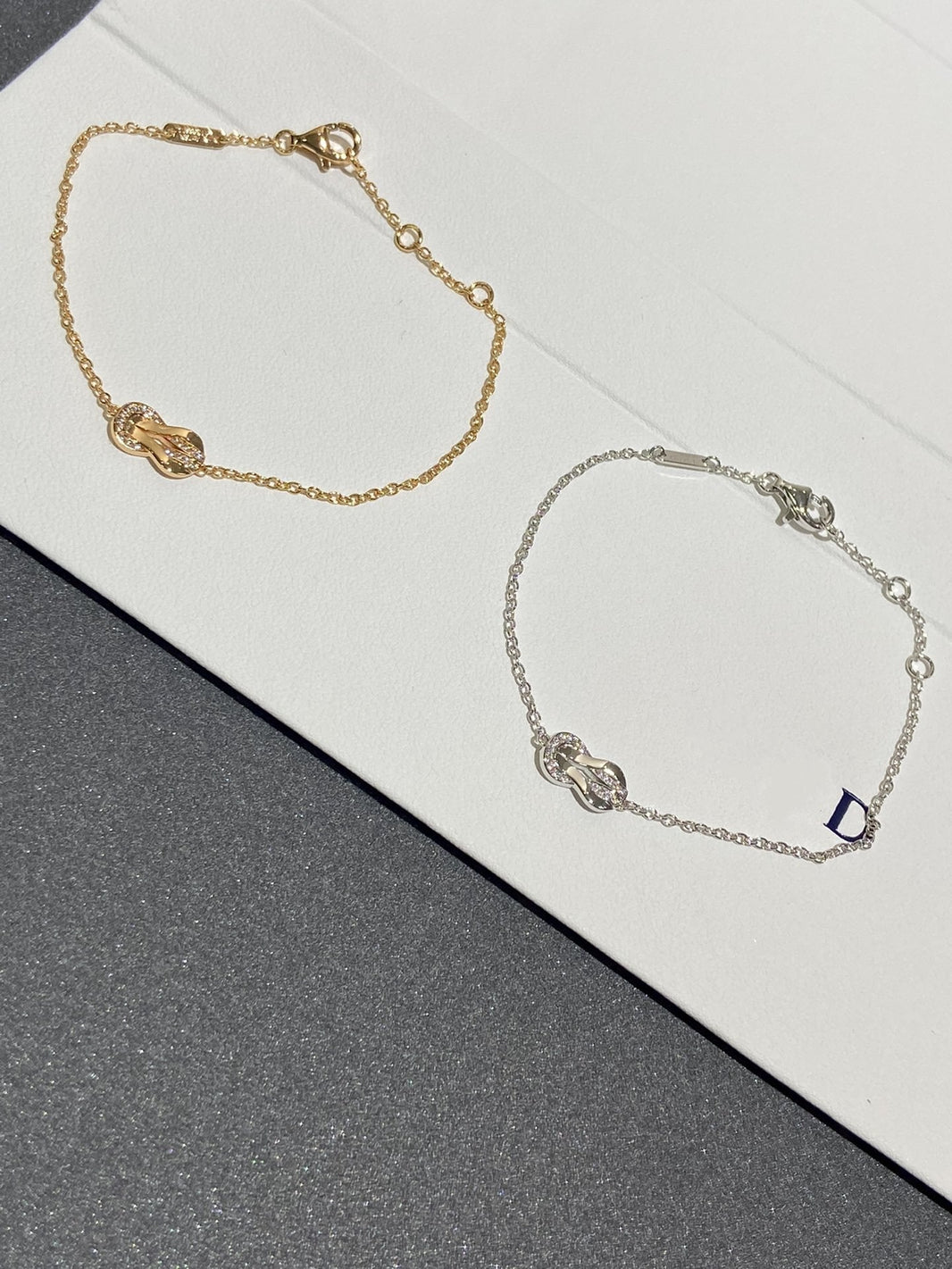 [Luna Brilliance]CHANCE INFINIE DIAMOND BRACELET