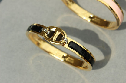 [Luna Brilliance]CLIC CHAINE GOLD BRACELET
