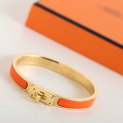 [Luna Brilliance]HM KELLY ORANGE BRACELET