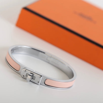[Luna Brilliance]HM KELLY LIGHT PINK BRACELET