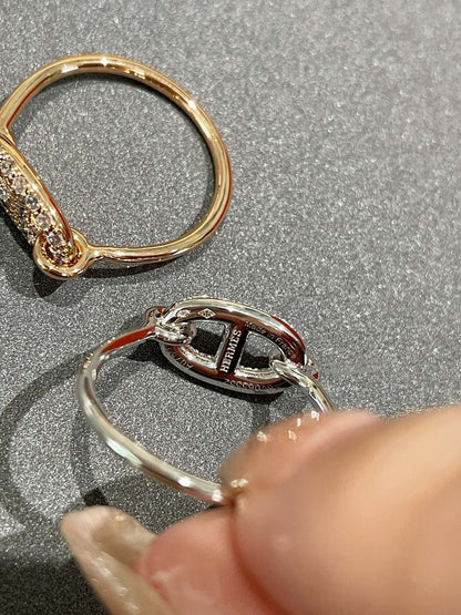 [Luna Brilliance]RONDE SMALL DIAMOND RING