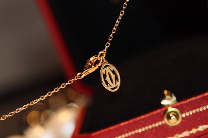 [Luna Brilliance]DAMOUR DIAMOND NECKLACE