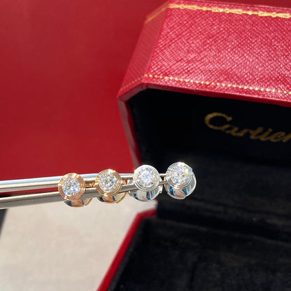 [Luna Brilliance]DAMOUR DIAMOND EARRINGS
