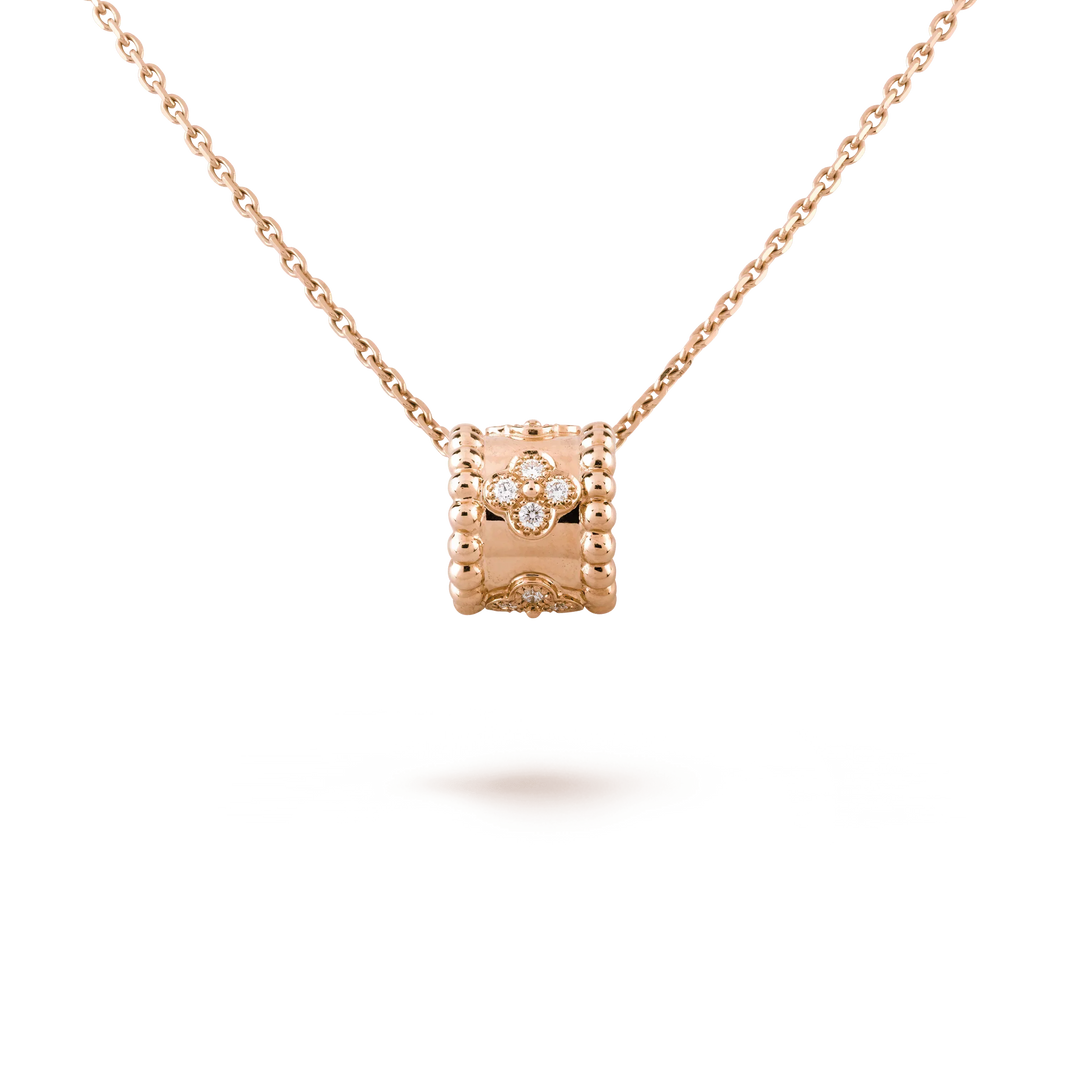 [Luna Brilliance]PERLEE PEDANT NECKLACE GOLD / ROSE GOLD