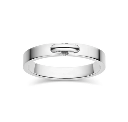 [Luna Brilliance]ALLIANCE LIENS VIDENCE 3MM RING