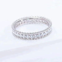 [Luna Brilliance]PERLEE DIAMOND SILVER RING