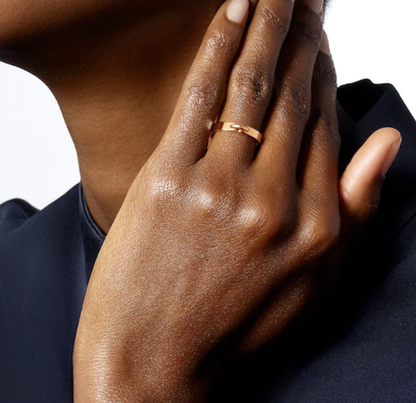 [Luna Brilliance]ALLIANCE LIENS VIDENCE 3MM RING