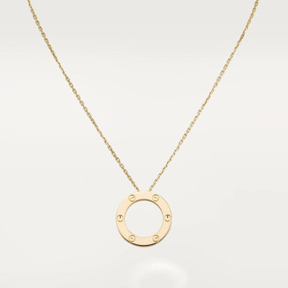 [Luna Brilliance]LOVE NECKLACE 16MM