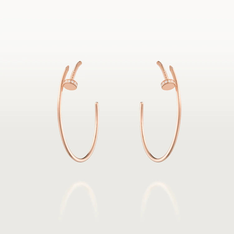 [Luna Brilliance]JUSTE EARRINGS DIAMONDS 1.8MM