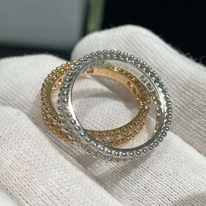 [Luna Brilliance]PERLEE DIAMOND ROSE GOLD RING