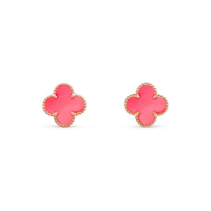 [Luna Brilliance]CLOVER 15MM EARRINGS COLLECTION