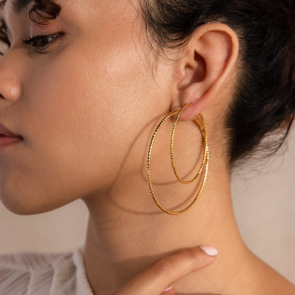 Sparkle Hoops