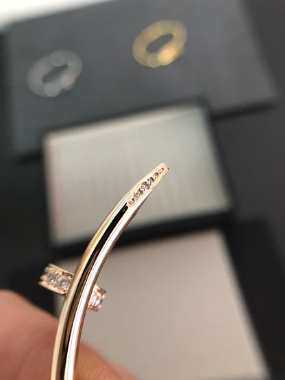 [Luna Brilliance]JUSTE BRACELET 3.5MM DIAMONDS