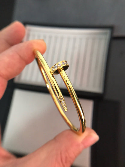 [Luna Brilliance]JUSTE BRACELET 3.5MM DIAMONDS