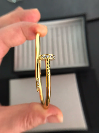 [Luna Brilliance]JUSTE BRACELET 3.5MM DIAMONDS