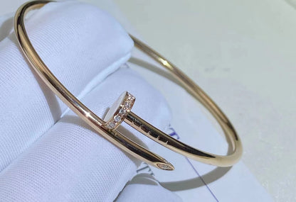 [Luna Brilliance]JUSTE BRACELET 2.5MM DIAMONDS