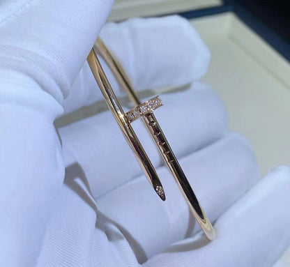 [Luna Brilliance]JUSTE BRACELET 2.5MM DIAMONDS