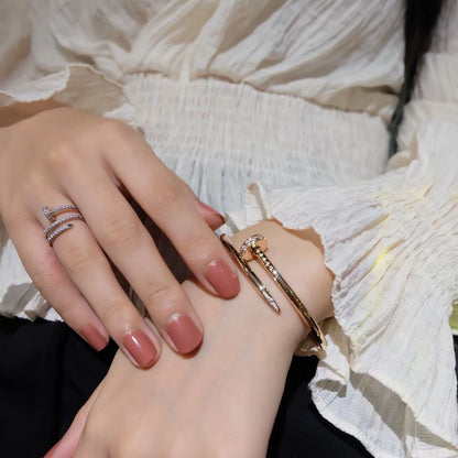 [Luna Brilliance]JUSTE BRACELET 3.5MM DIAMONDS