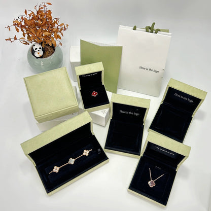 [Luna Brilliance]CLOVER GOLD BRACELET COLLECTION,5 MOTIFS