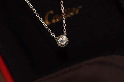 [Luna Brilliance]DAMOUR DIAMOND NECKLACE