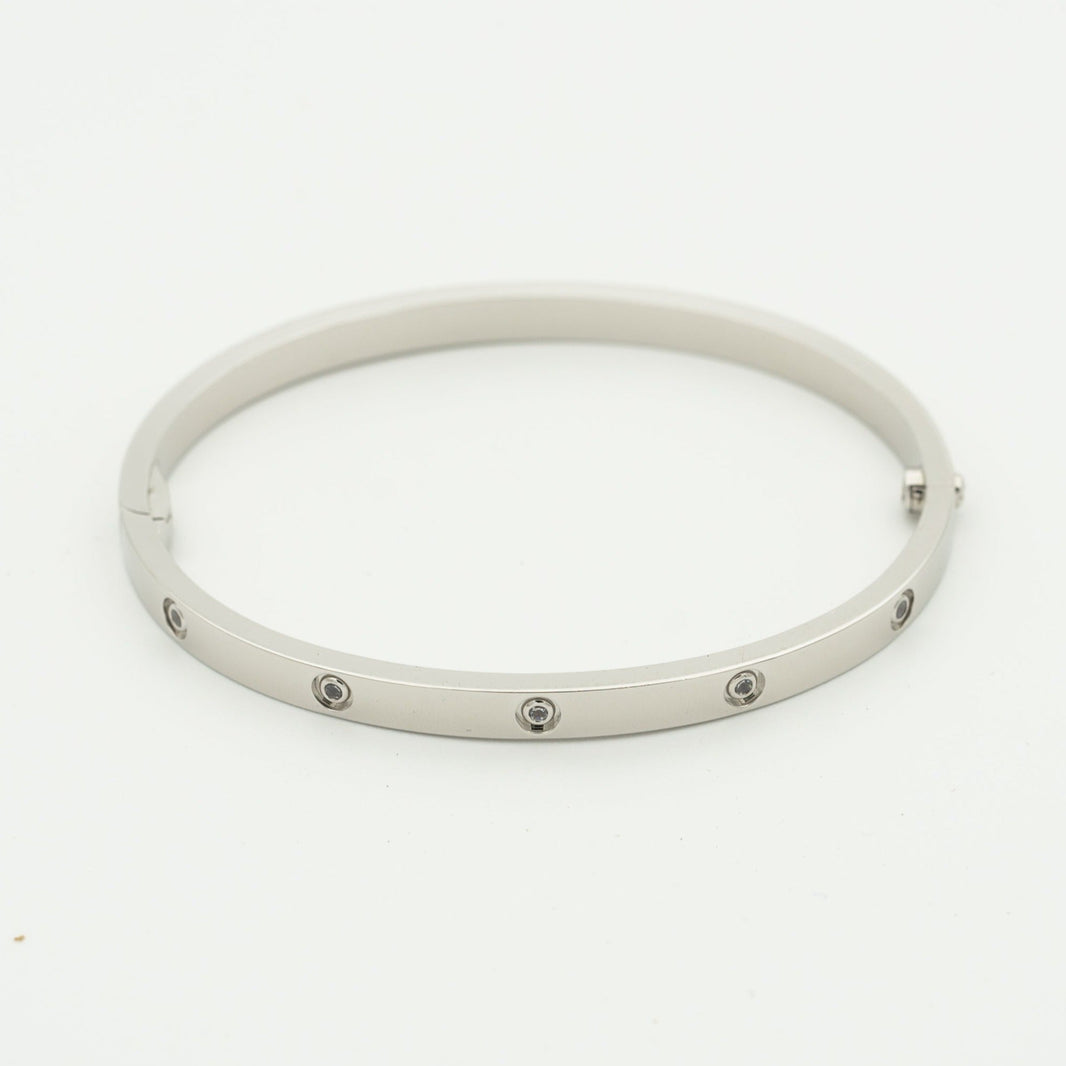 [Luna Brilliance]LOVE BRACELET 3.65MM 10 DIAMONDS