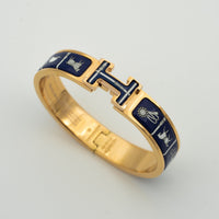 [Luna Brilliance]H BRACELET BLUE CERAMIC