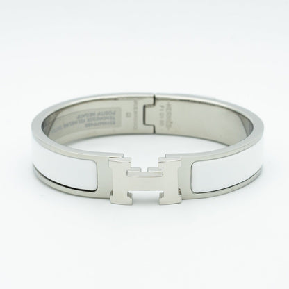 [Luna Brilliance]H WHITE BRACELET