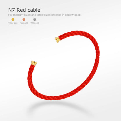 [Luna Brilliance]FORCE SERIES BRACELET CABLES 50 CHOICES (DIY SELECTION)