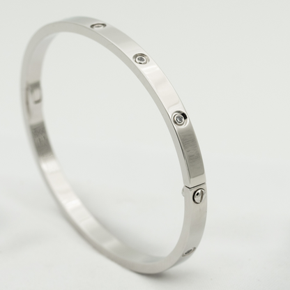 [Luna Brilliance]LOVE BRACELET 3.65MM 10 DIAMONDS